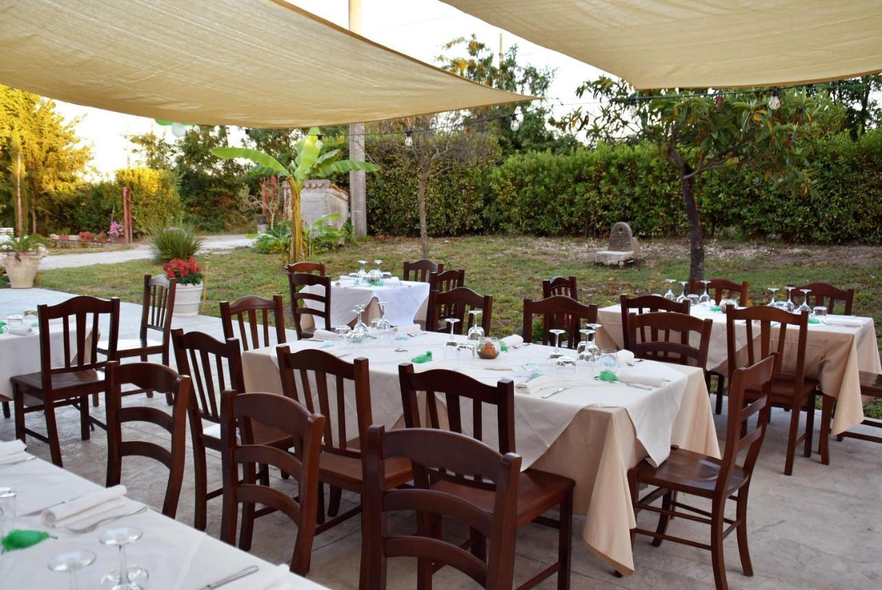 Agriturismo Il Sentiero Degli Ulivi - Irpinia 벤티카노 외부 사진