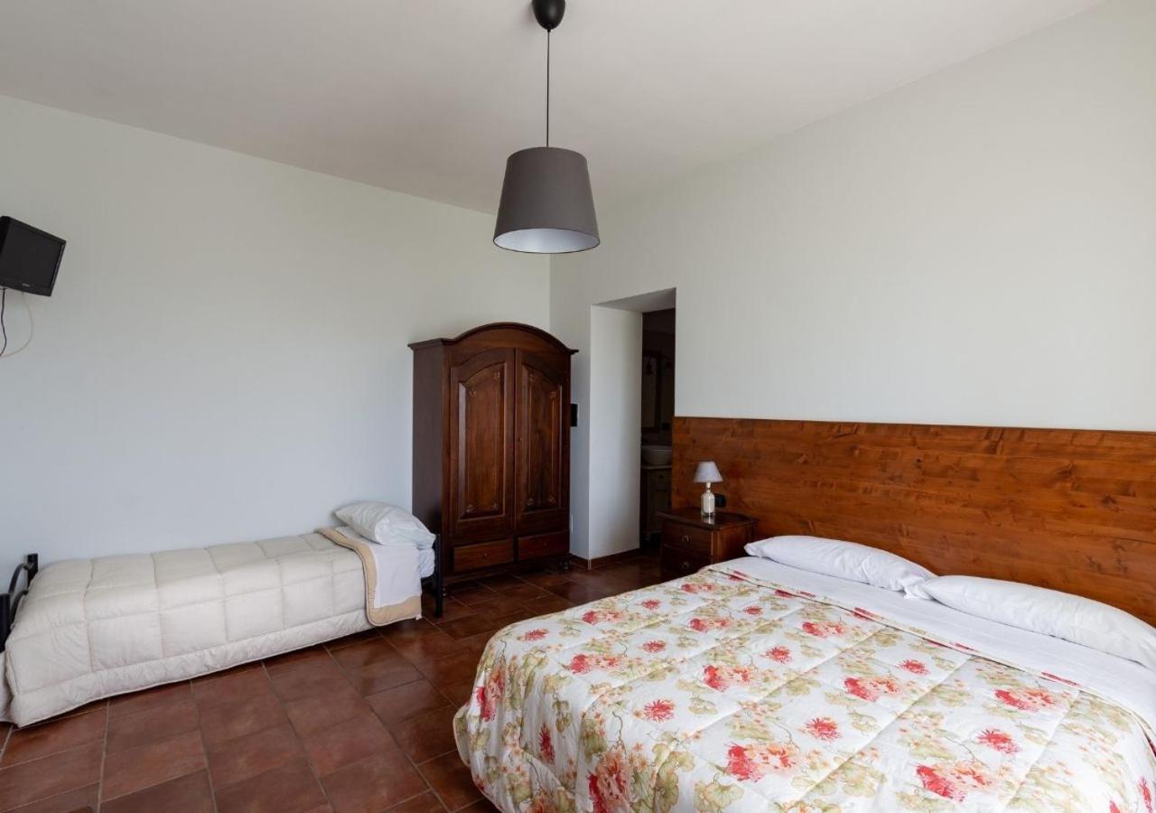 Agriturismo Il Sentiero Degli Ulivi - Irpinia 벤티카노 외부 사진