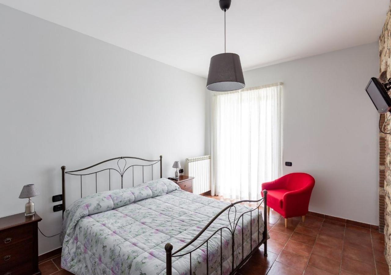 Agriturismo Il Sentiero Degli Ulivi - Irpinia 벤티카노 외부 사진