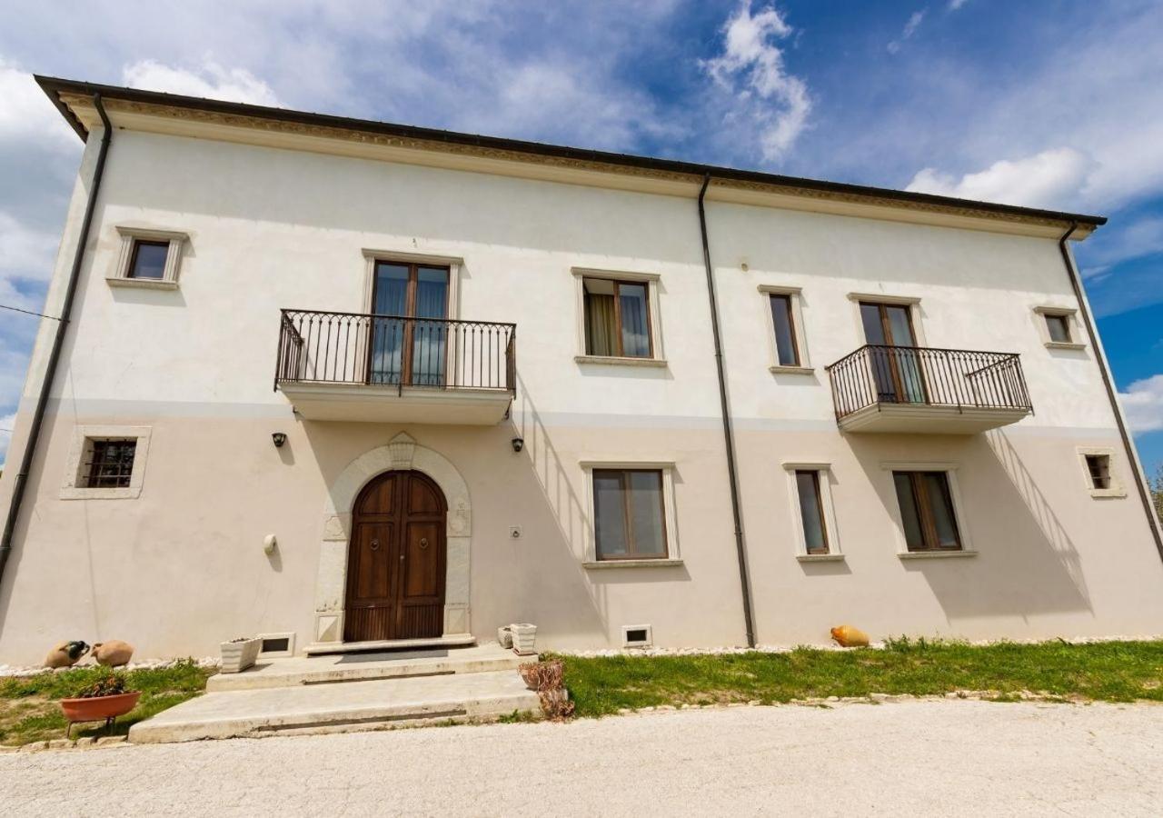 Agriturismo Il Sentiero Degli Ulivi - Irpinia 벤티카노 외부 사진