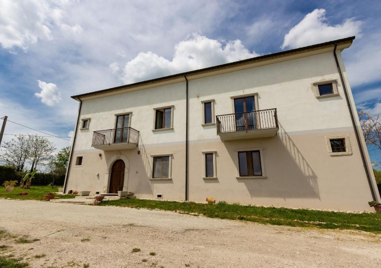 Agriturismo Il Sentiero Degli Ulivi - Irpinia 벤티카노 외부 사진